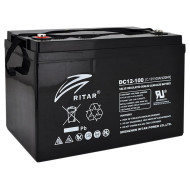 Аккумуляторная батарея RITAR DC12-100C (12В, 100Ач)