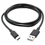 Кабель VINGA USB 2.0 AM/CM PVC 1м Black (VCPDCTC1BK)