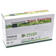 Тонер-картридж POWERPLANT для HP LJ Enterprise M607dn/M631h Black с чипом (PP-CF237A)