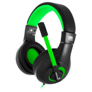Наушники геймерские GEMIX N3 Black/Green