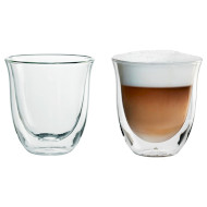 Набор стаканов с двойными стенками DELONGHI Creamy 6x190мл (DLSC301)