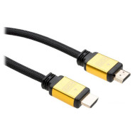 Кабель VINGA HDMI v2.0 5м Black (VCPDCHDMI2VMM5BK)