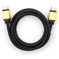 Кабель VINGA HDMI v2.0 1.8м Black (VCPDCHDMI2VMM1.8BK)