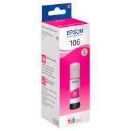 Контейнер с чернилами EPSON 106 Magenta (C13T00R340)