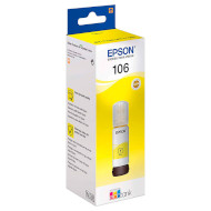 Контейнер с чернилами EPSON 106 Yellow (C13T00R440)