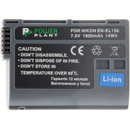 Аккумулятор POWERPLANT Nikon EN-EL15b 1900mAh (CB970315)