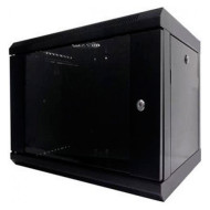 Настенный шкаф 19" HYPERNET WMNC-35-9U-Flat-Black (9U, 600x350мм, RAL9005)