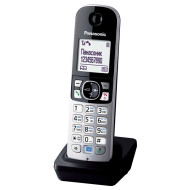 Дополнительная DECT трубка PANASONIC KX-TGA681 Black