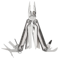 Мультитул LEATHERMAN Charge+ TTi Stainless Steel Nylon Sheath (832528)