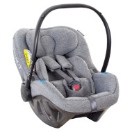 Автолюлька AVIONAUT Pixel Isofix Gray Melange (AV-304.P-U.01)