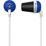 Наушники KOSS The Plug Blue (196544)