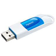 Флэшка APACER AH23A USB2.0 64GB Pure White (AP64GAH23AW-1)