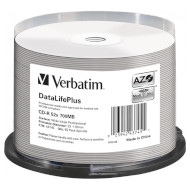 CD-R VERBATIM DataLifePlus 700MB 52x 50pcs/spindle (43745)