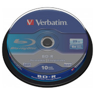 BD-R SL VERBATIM MABL 25GB 6x 10pcs/spindle (43742)