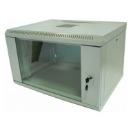 Настенный шкаф 19" HYPERNET WMNC-35-9U-Flat (9U, 600x350мм, RAL7035)
