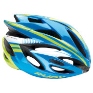 Шлем RUDY PROJECT Rush L Blue/Lime Fluo Shiny (HL570033)