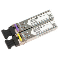 Модуль MIKROTIK S-4554LC80D SFP 1.25GbE Tx1490/Rx1550 80km SM LC
