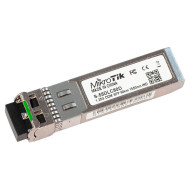 Модуль MIKROTIK S-55DLC80D SFP 1.25GbE Tx1550/Rx1550 80km SM LC Duplex