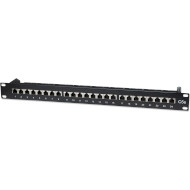 Патч-панель INTELLINET 1U 19" 24-port FTP Cat.5e (513487)