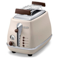 Тостер DELONGHI Icona Vintage CTOV2103.BG (0176121020)