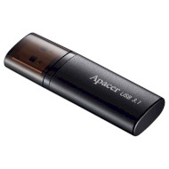 Флэшка APACER AH25B USB3.1 128GB Black (AP128GAH25BB-1)