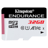Карта памяти KINGSTON microSDHC High Endurance 32GB UHS-I A1 Class 10 (SDCE/32GB)