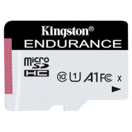 Карта памяти KINGSTON microSDXC High Endurance 128GB UHS-I A1 Class 10 (SDCE/128GB)