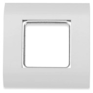 Рамка для внутренних вставок DIGITUS White (DN-93802-5-SH)