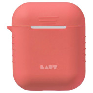 Чехол LAUT Pod for AirPods Coral (LAUT_AP_POD_P)