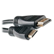 Кабель POWERPLANT HDMI - Mini-HDMI v1.3 2м Black (KD00AS1193)