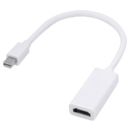 Адаптер POWERPLANT Mini DisplayPort - HDMI v1.3 White (KD00AS1238)