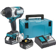 Аккумуляторный гайковёрт MAKITA DTW1001RTJ