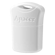 Флэшка APACER AH116 USB2.0 64GB White (AP64GAH116W-1)