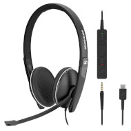 Гарнитура SENNHEISER SC 165 USB-C (508356)