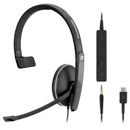 Гарнитура SENNHEISER SC 135 USB-C (508355)