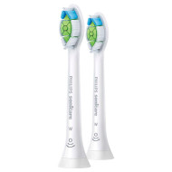 Насадка для зубной щётки PHILIPS Sonicare W Optimal White 2шт (HX6062/10)