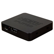 HDMI сплиттер 1 to 2 POWERPLANT HDMI 1x2 V1.4, 4Kx2K, 3D (CA911462)
