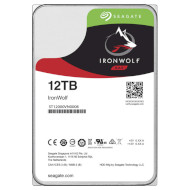 Жёсткий диск 3.5" SEAGATE IronWolf 12TB SATA/256MB (ST12000VN0008)