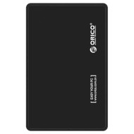 Карман внешний ORICO 2588US3-V1-Pro 2.5" SATA to USB 3.0 Black (2588US3-V1-BK-PRO)