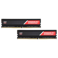 Модуль памяти AMD Radeon R7 Performance DDR4 2400MHz 16GB Kit 2x8GB (R7S416G2400U2K)