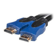 Кабель POWERPLANT HDMI v1.4 0.75м Black (KD00AS1199)