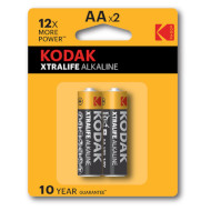 Батарейка KODAK Xtralife AA 2шт/уп (30413382)