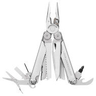 Мультитул LEATHERMAN Wave+ Stainless Steel Nylon Sheath (832524)