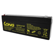 Аккумуляторная батарея KUNG LONG WP2.3-12 (12В, 2.3Ач)