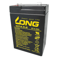 Аккумуляторная батарея KUNG LONG WP4.5-6 (6В, 4.5Ач)