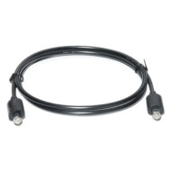 Кабель оптический (аудио) REAL-EL TOSLINK 1м Black (EL123500036)