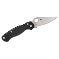 Складной нож SPYDERCO Para Military 2 G-10 Left Hand Black (C81GPLE2)