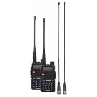 Набор раций BAOFENG UV-5R Forest Black 2-pack