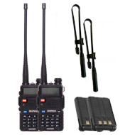 Набор раций BAOFENG UV-5R Tactical Black 2-pack