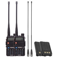 Набор раций BAOFENG UV-5R Tourism Black 2-pack